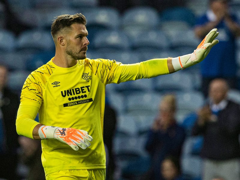 Another solid performance. A couple of good early saves and composure on the ball. Looks like he is rediscovering his early Rangers form. 7