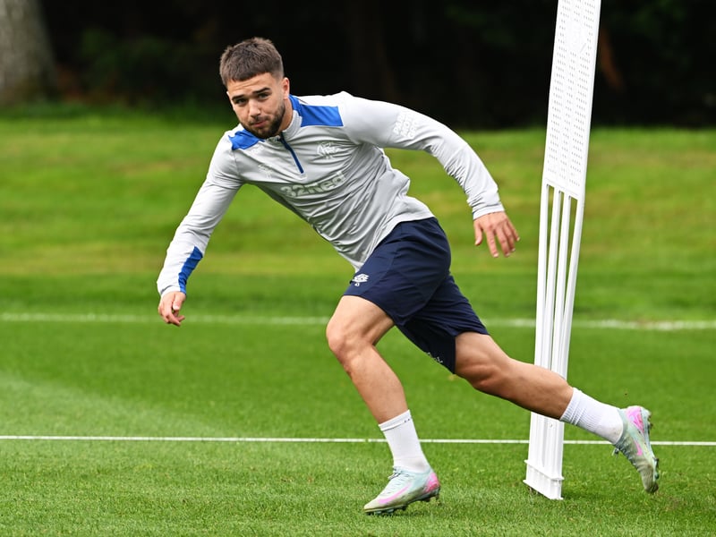 Full of running and one of Rangers' more threatening players. 6