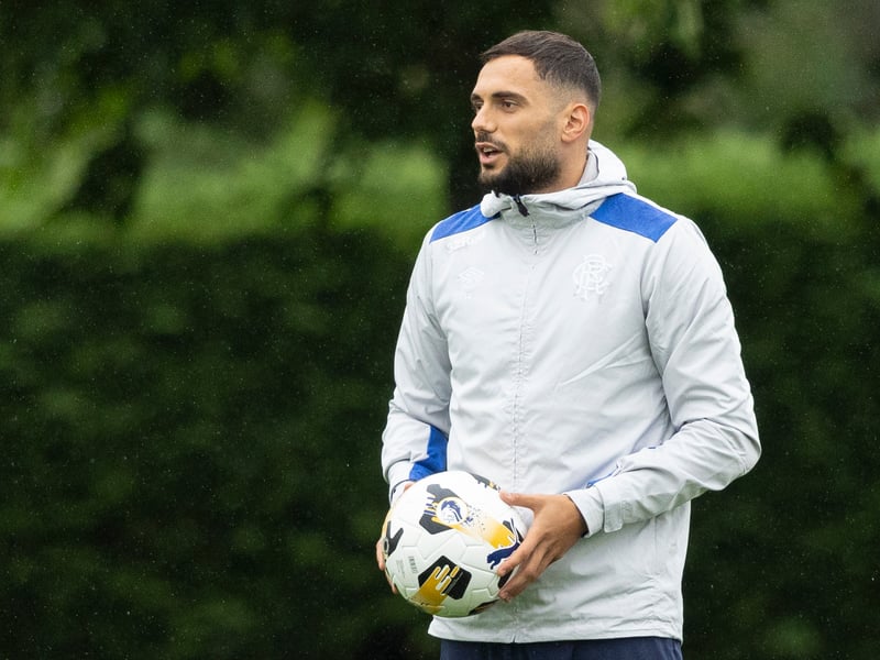On the verge of a departure from Rangers before the window shuts, and was taken out of the club's Champions League playoff squad last week to make room for Jayden Meghoma.