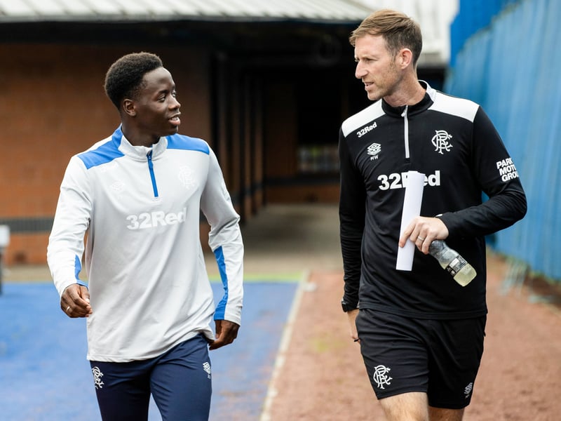 Fired home a goal three minutes into his introduction. Already becoming a hero for Rangers just weeks after signing. 7