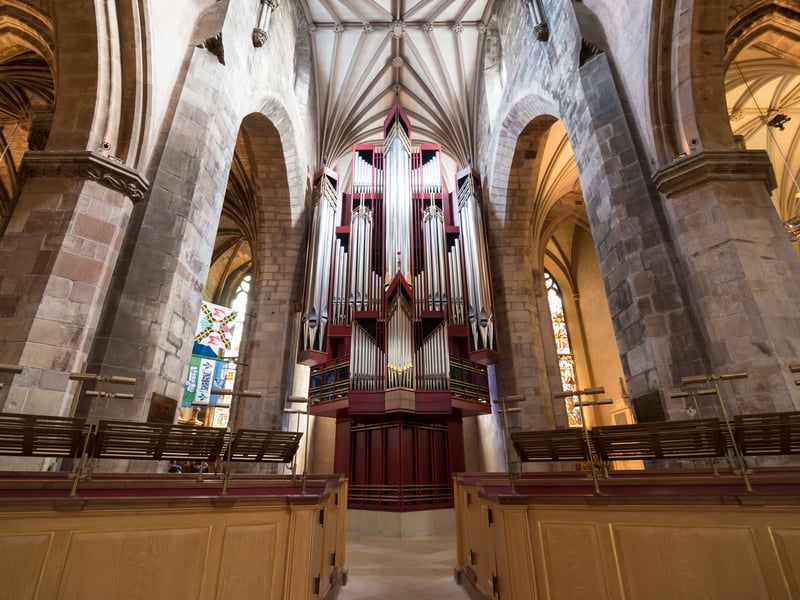 On today at St Giles' Cathedral is a celebrity organ recital from Jordan English from 7.30pm. Having trained at Carlisle Cathedral and studied at Royal Northern College of Music and Royal College of Music in London, he is the Assistant Organist at St Giles’ Cathedral.