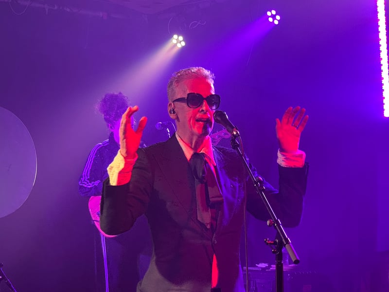In a former life Capaldi was the lead singer and guitarist in punk rock band The Dreamboys, along with comedian and chat show host Craig Ferguson.
