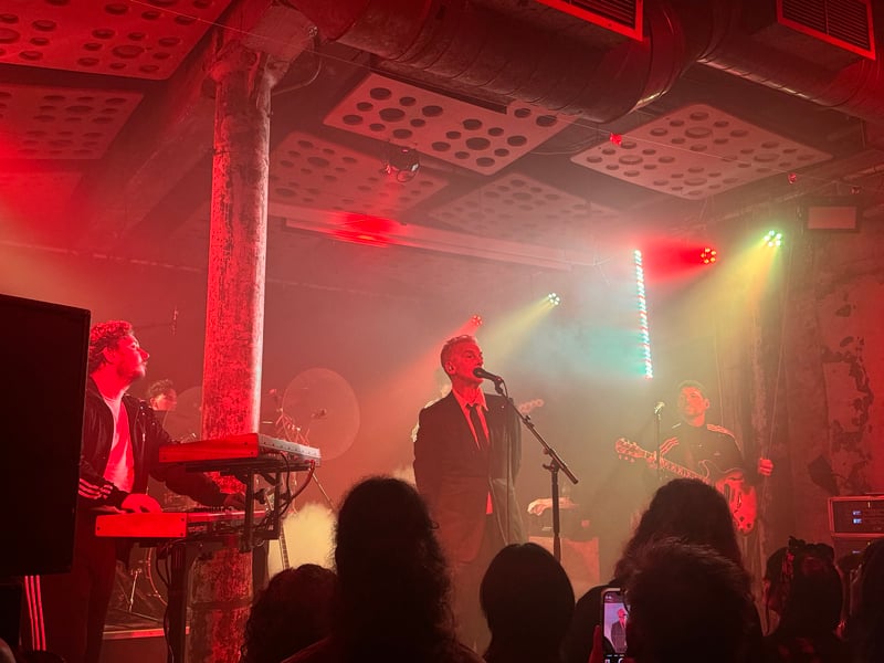 His album was released by local record label Last Night From Glasgow earlier this year.
