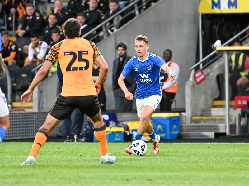 His delivery from the left was a little inconsistent as you’d expect on his weaker foot, but stuck at his task and kept driving forward. A threat in the second half. 6