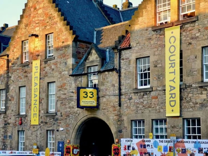 Edinburgh in August is awash with celebrities - both those appearing in shows and those enjoying a visit. Probably the best place to go looking for famous faces is the Pleasance Courtyard - particularly during the Edinburgh Television Festival from August 19-22 when the likes of Tina Fey, Charlie Brooker and Graham Norton will be in town.