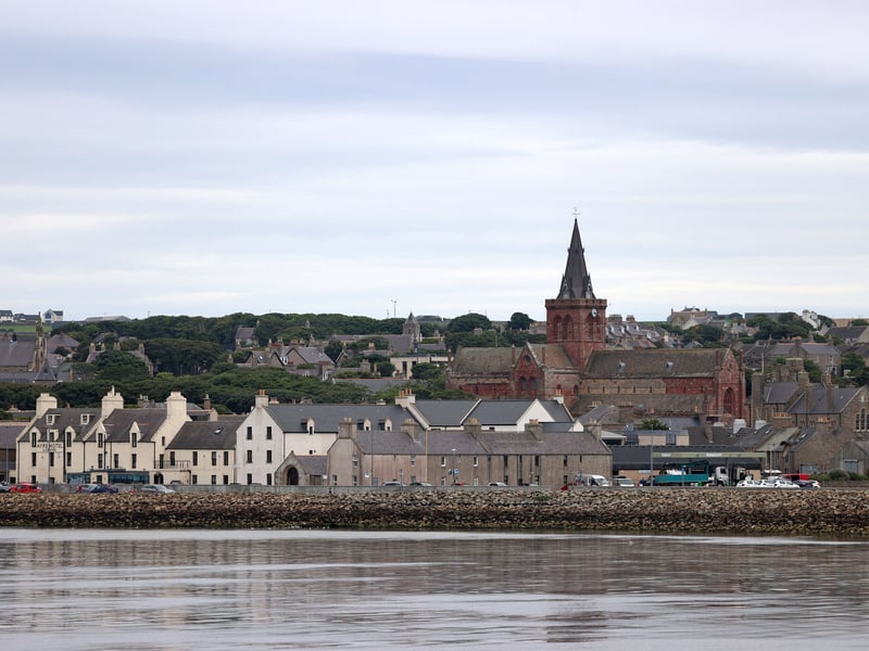 In Orkney, life expectancy for women is 82.8 and life expectancy for men is 79.3