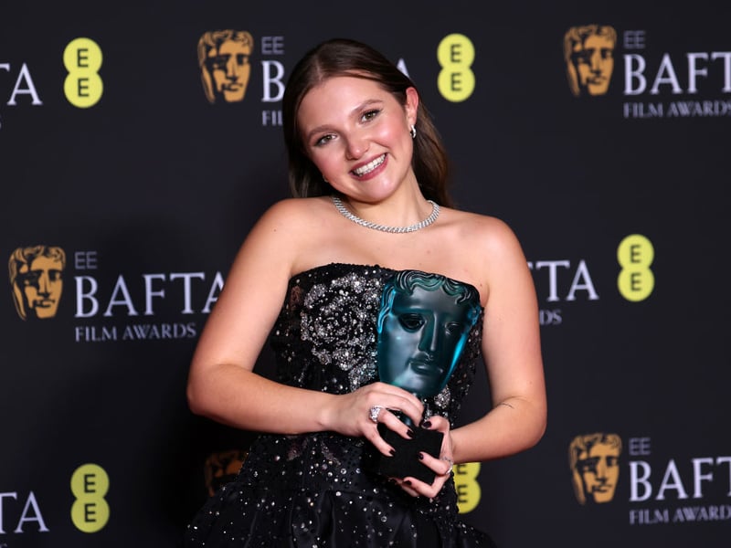 Mia McKenna-Bruce is another BAFTA Rising Star Award winner in the frame to play Miss Moneypenny - priced at 10/1. She dound fame playing Tee Taylor in 'Tracy Beaker Returns' and has starred in the likes of 'Persuasion' and 'How to Have Sex'.