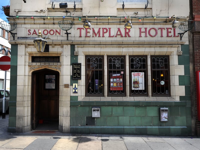 Templar Hotel was a popular choice among readers, with one saying that it's particularly worth visiting on a Monday, when drink offers are available. The historic pub is believed to date back to the early 19th century and it is known as a "traditional and largely unspoilt pub".