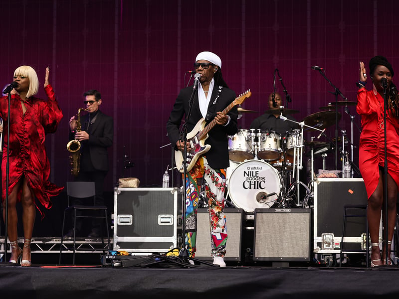 Nile Rodgers & CHIC	will bring hits including Le Freak to the Barrowlands on Tuesday,  August 12.
