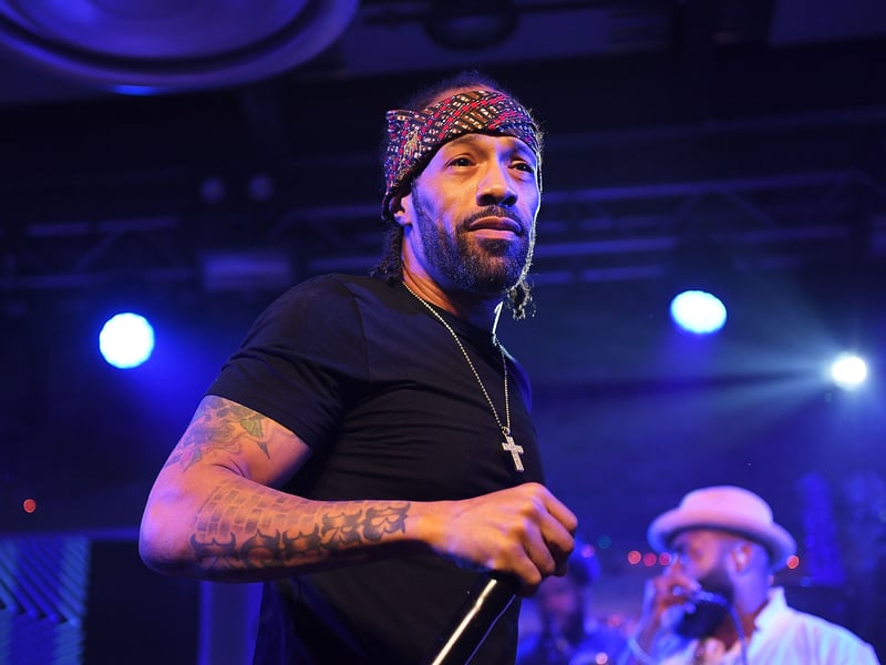 American rapper Redman will perform at the O2 Academy on Tuesday,  August 12.