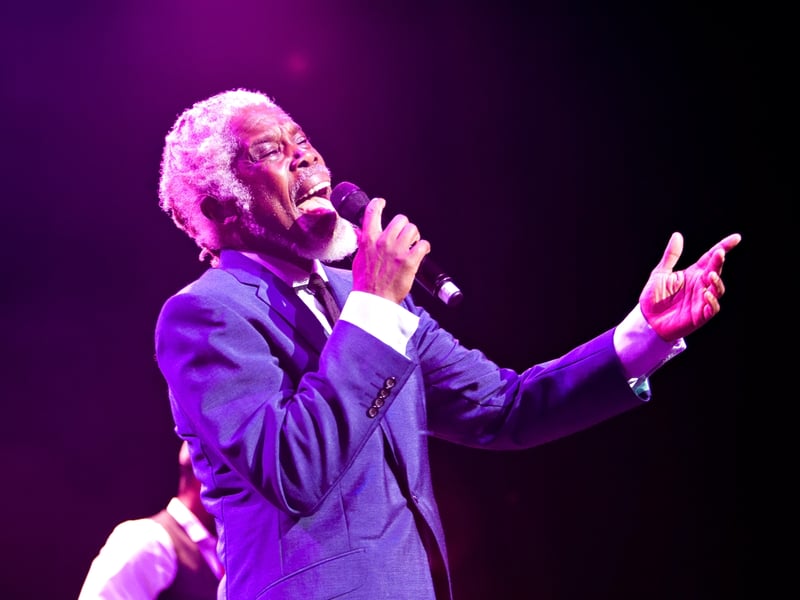 Billy Ocean will perform in Glasgow as part of Summer Nights at the Bandstand on Wednesday,  August 13.
