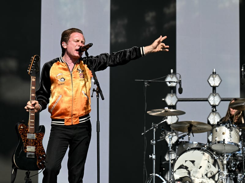 Scottish rock band Franz Ferdinand will entertain audiences with hits including Take Me Out at SWG3 Galvanizers Yard on Wednesday,  August 13. 
