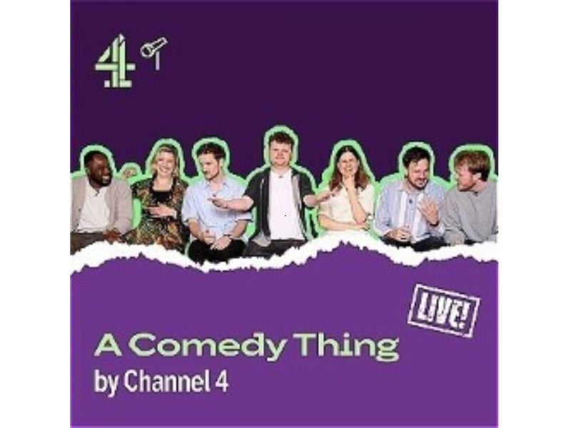For one night only, on August 20, Channel 4's A Comedy Thing LIVE! will be taking over the Udderbelly from 11.45pm. Olga Koch, Micky Overman, Vittorio Angelone, Mike Rice, Gbemi Oladipo, Finlay Christie and Dan Tiernan wil be giving a test of the broadcaster's new YouTube channel - and it's only a fiver a ticket. 