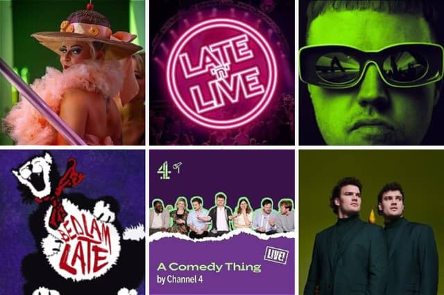 Six of the best late night shows at this year's Edinburgh Festival Fringe.