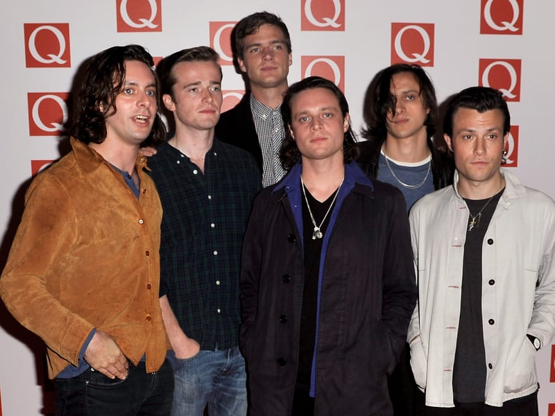 Known for their 2007 hit song Toothpaste Kisses, The Maccabees will perform at the Barras on Wednesday, August 20.