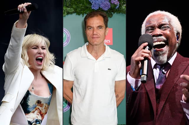 Natasha Bedingfield, Michael Shannon and Billy Ocean are all performing in Glasgow this August.