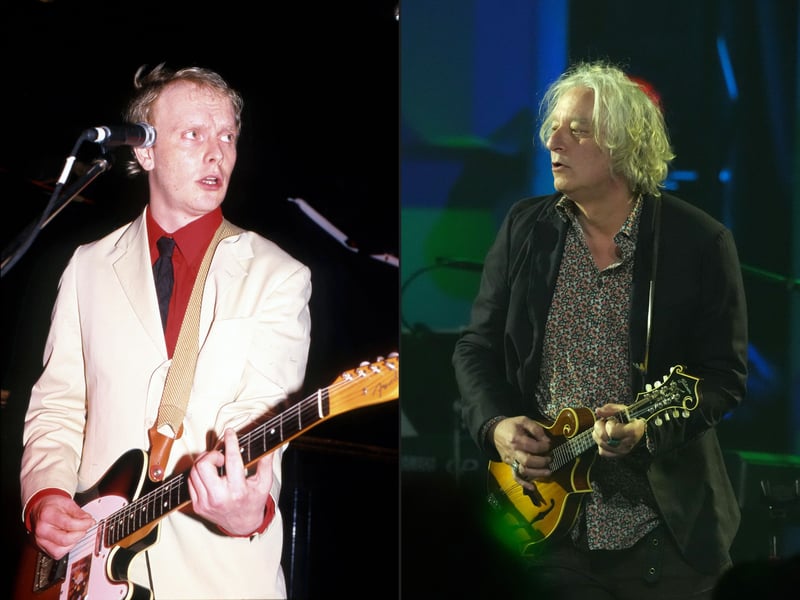 Marking the third of their ‘psychiatric trilogy’ of albums, Luke Haines and Peter Buck will perform at Glasgow's Oran Mor on Saturday, August 30.