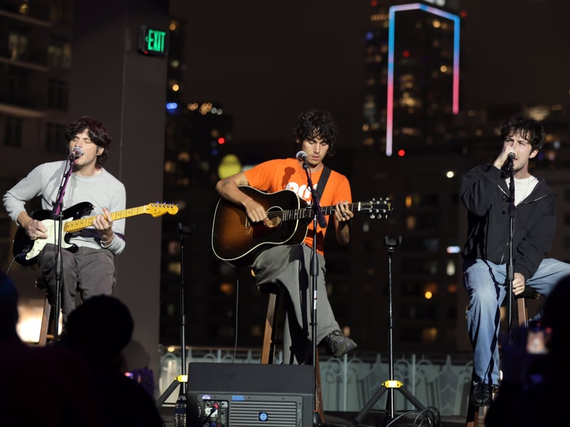 American alternative rock band Wallows will perform in Glasgow on Tuesday, August 19 at the O2 Academy.