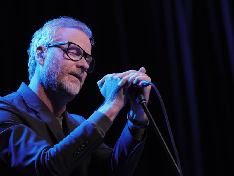 Best known for being the frontman of The National, Matt Berninger will play a solo show at SWG3 Galvanizers on Monday,  August 25.