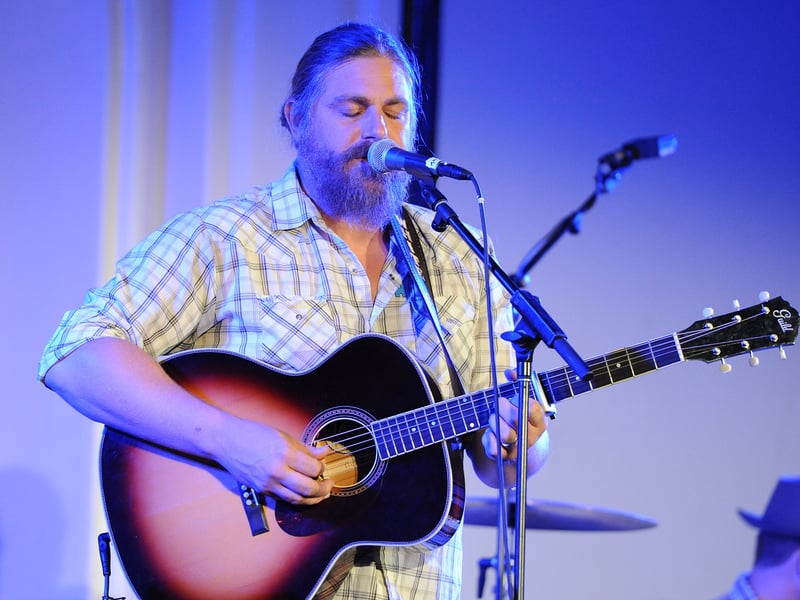 American musician and singer-songwriter The White Buffalo - AKA Jake Smith - has a show lined up for Glasgow's O2 Academy on Tuesday,  August 26.