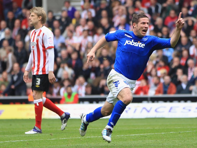 David Norris scored a last-minute equaliser in Pompey's last trip to St Marys.