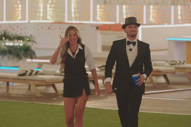 Angel has been a late addition to the villa and couple-up with Ty at the most recent re-coupling. However the bookies do not consider them favourites to win - they are 25/1 with Bet365 via Oddschecker.