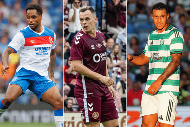Who is the favourite to the Scottish Premiership's top goalscorer in 2025/26? Cr: SNS Group/Getty Images.