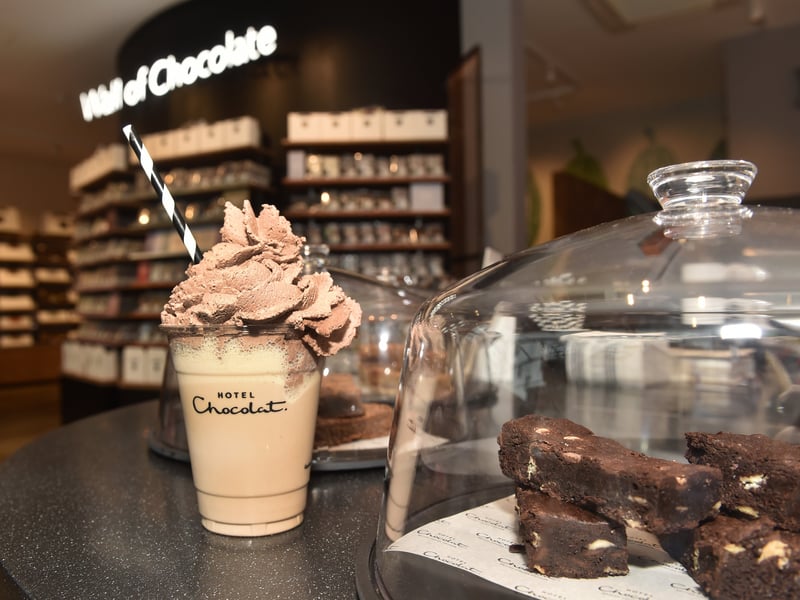 Hotel Chocolat has opened its new velvetiser cafe in Whiteley Shopping Centre.

Picture: Sarah Standing (310725-7573)
