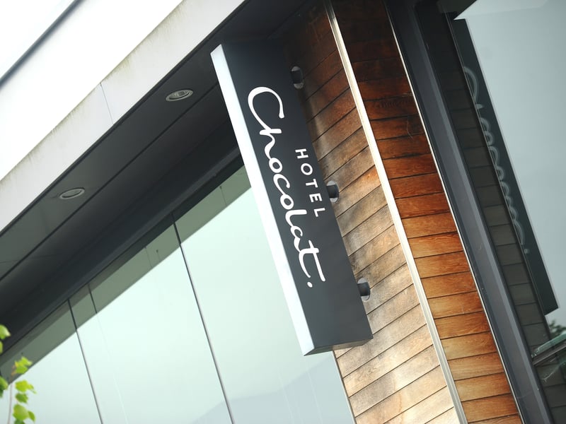 Hotel Chocolat has opened its new velvetiser cafe in Whiteley Shopping Centre.

Picture: Sarah Standing (310725-7573)