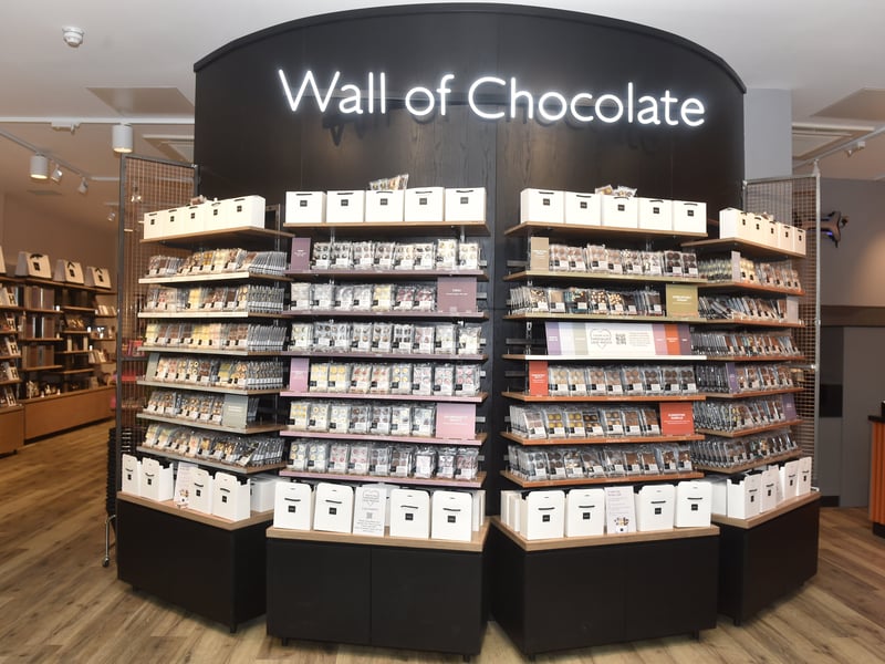 Hotel Chocolat has opened its new velvetiser cafe in Whiteley Shopping Centre.

Picture: Sarah Standing (310725-7573)