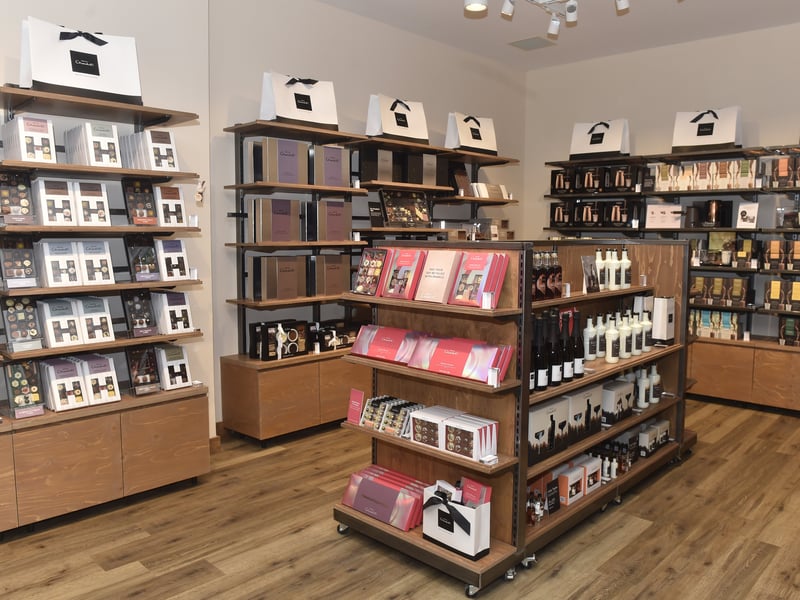Hotel Chocolat has opened its new velvetiser cafe in Whiteley Shopping Centre.

Picture: Sarah Standing (310725-7573)
