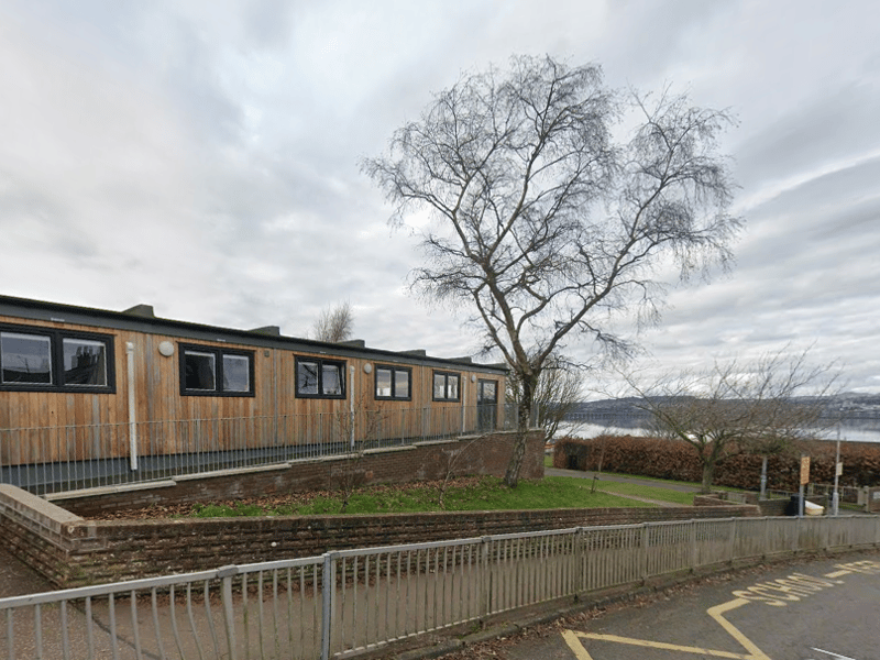 This is a village primary school in Wormit, up on the Firth of Tay.
In the 2023/24 academic year, it too had at least 90% of its pupils meet all four skills targets.