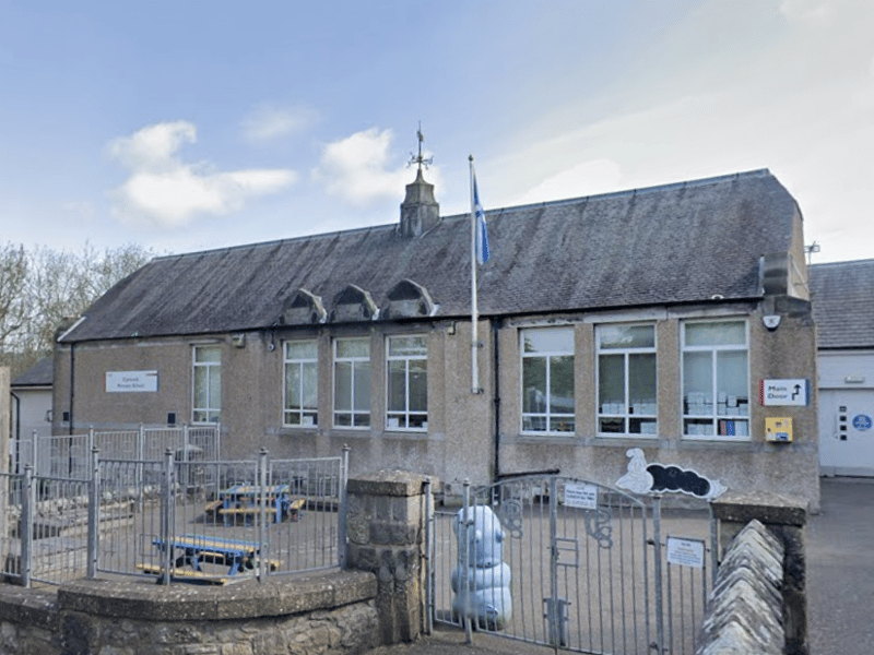 This is a primary school in the village of Carnock, West Fife.
In the 2023/24 academic year, over 90% of its pupils were achieving at the expected level in listening & talking, while 80-90% met the other three skills targets.