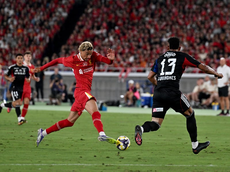 IN: Florian Wirtz (Bayer Leverkusen, £116m),  Hugo Ekitike, pictured (Eintracht Frankfurt, £79m), Milos Kerkez (Bournemouth, £40m), Jeremie Frimpong (Bayer Leverkusen, £29.5m), Giorgi Mamardashvili (Valencia, £29m), Freddie Woodman (Preston North End, free), Armin Pecsi (Puskas Akademia, £1.5m), Will Wright (Salford). 
OUT: Luis Diaz (Bayern Munich, £65.5m), Trent Alexander-Arnold (Real Madrid, £10m), Jarell Quansah (Bayer Leverkusen, £35m), Caoimhin Kelleher (Brentford, £18m), Nathaniel Phillips (West Brom, £3m), Louis Enahoro-Marcus (Leeds under-21s), Dominic Corness (The New Saints after release), Jakub Ojrzynski (released), , Vitezslav Jaros (loaned to Ajax), Harvey Davies (loan to Crawley Town), Owen Beck (loan to Derby County).