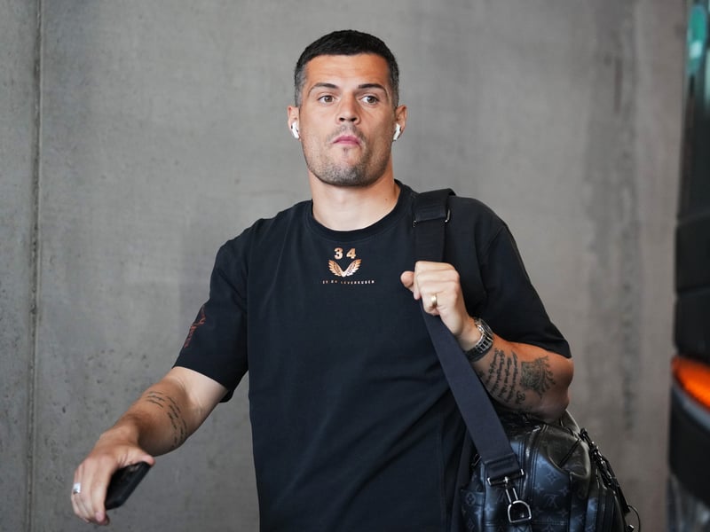 IN: Robin Roefs (NEC Nijmegan, £9m), Marc Guiu (loaned from Chelsea), Granit Xhaka, pictured (Bayer Leverkusen, £13m), Habib Diarra (Strasbourg, £30m), Enzo Le Fee (Roma, £20m), Noah Sadiki (Union Saint-Gilloise, £15m), Simon Adingra (Brighton, £21m), Chemsdine Talbi (Club Brugge, £18m), Reinildo Mandava (Atletico Madrid, free), 
OUT: Jobe Bellingham (Borussia Dortmund, £27.8m), Tommy Watson (Brighton, £10m), Nathan Bishop (Wimbledon), Adil Aouchiche (loan to Aberdeen), Matty Young (loan to Salford City).