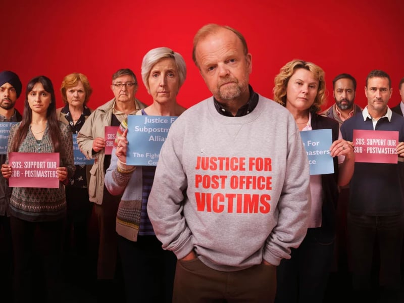 Miscarriage of justice drama 'Mr Bates vs The Post Office' was STV'S biggest hit of the year - and set the news agenda for weeks. Episode three was watched by 1.09 million people in Scotland.