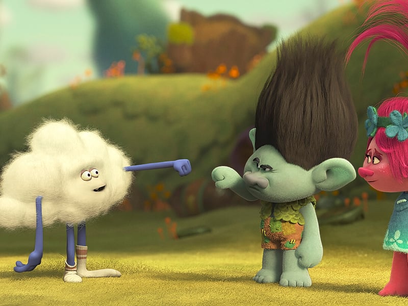 Perhaps surprisingly, the 2016 animated film 'Trolls' was the third most watched programme of last year in Scotland. A total of 1.7 million of us watched it on Netflix.