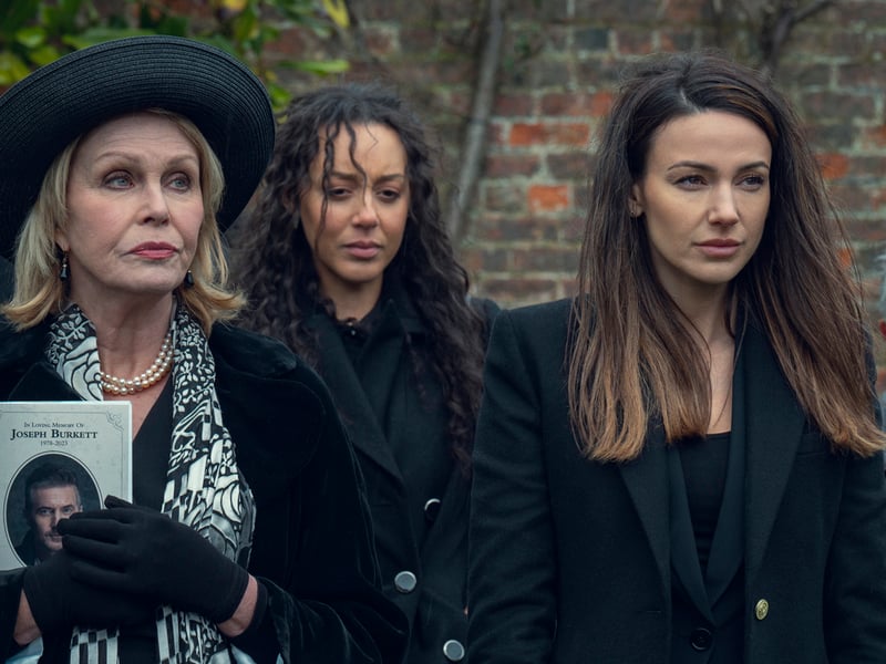 Harlan Coben adaptation 'Fool Me Once' was Netflix' most successful original show of the year - watched by 979,000 Scottish viewers.