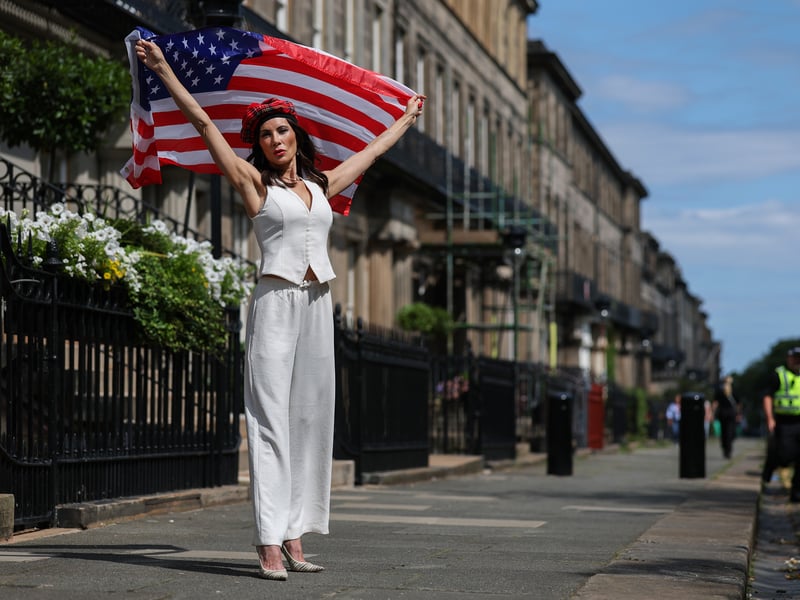 Tony Award-winning actress Laura Benanti will perform as Melania Trump in her show "Laura Benanti: Nobody Cares" during the Edinburgh Fringe Festival.