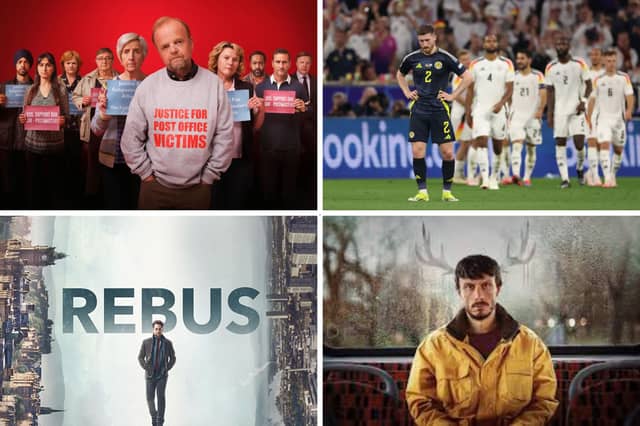 Four of the most-watched shows in Scotland last year.