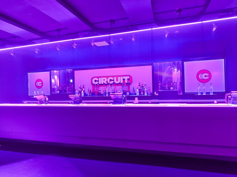 The former ‘District’ nightclub, in Southampton, is undergoing a full-scale £500,000 transformative revamp, where it will relaunch as Circuit this Autumn.