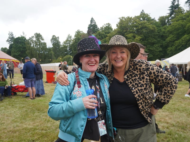 Thousands are enjoying Belladrum this weekend. 