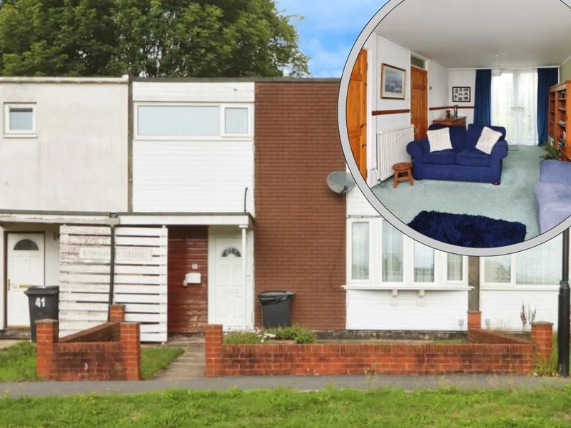 Blundells presents this three-bedroom terraced family home in Bowshaw Close, S8, for £100,000, with bright and airy rooms throughout and a private garden that leads directly onto fields and parks.
- https://www.zoopla.co.uk/for-sale/details/70935823