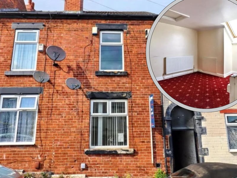 Stonebridge Shaw presents this two-bed mid terraced home in Addison Road, S5, for £90,000. Stonebridge writes: "From the moment you arrive, you’ll appreciate the welcoming feel, with a bright and spacious lounge featuring a front-facing window and modern laminate flooring, a functional kitchen with ample storage, and two generously sized bedrooms."
- https://www.zoopla.co.uk/for-sale/details/70567828