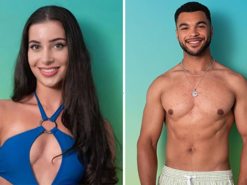 Second favourites for the Love Island title are Yasmin Petter and Jamie Rhodes. They're priced at 23/10 and their odds have narrowed in recent days. 