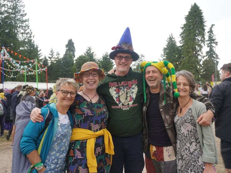 There were a variety of outfits during Thursday.