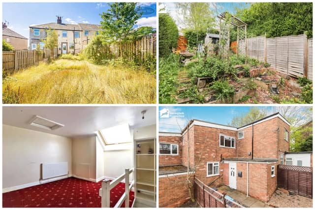 These 11 homes are all in the Sheffield area and are priced at £120,000 or less, with the lowest going for just £90,000.