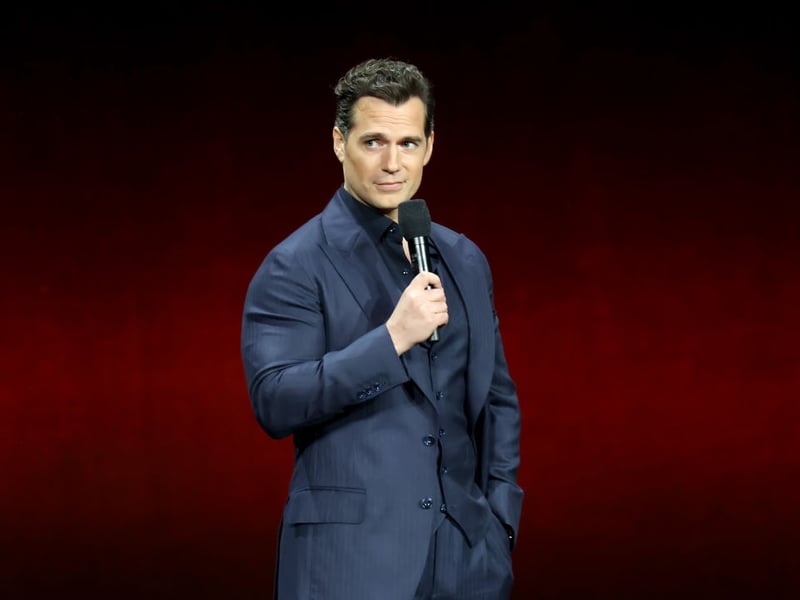 'Superman' and 'The Witcher' star Henry Cavill has long been touted as a potential James Bond - even before Daniel Craig was cast. He'd dropped out of the running but is back on the list now with odds of 9/1.