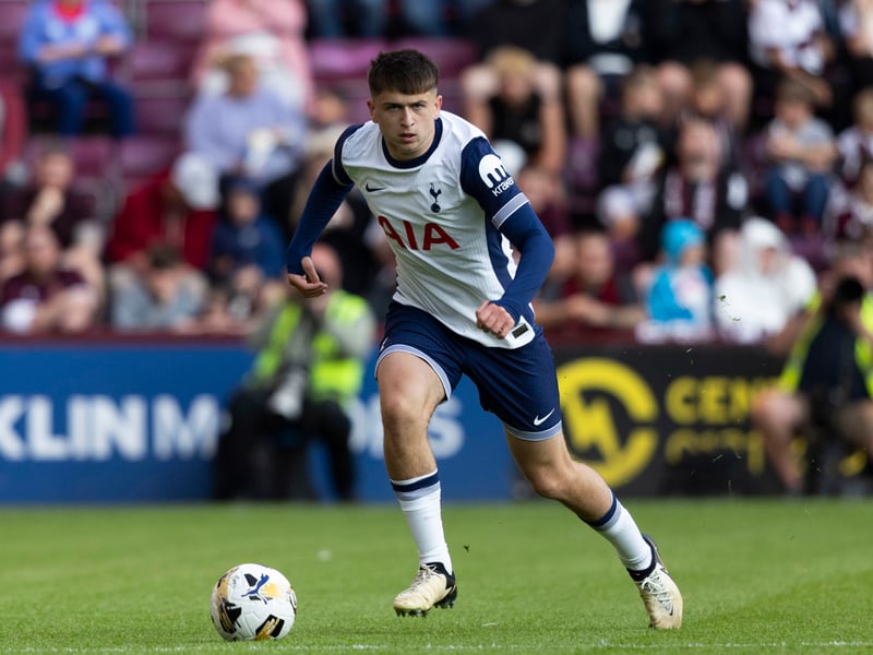 Signed from Tottenham Hotspur on a season-long loan on Friday, it's unclear if the 17-year-old has received international clearance in time, so it's not yet known if he will be in the squad for the season opener vs Motherwell.