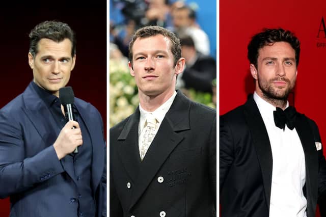 Three of the favourites to play James Bond.
